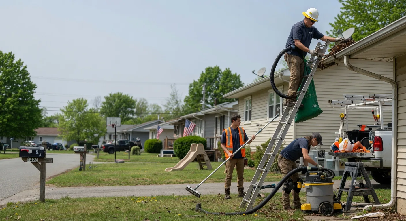 Gutter Installation in Greenwood Springs, MS near me
